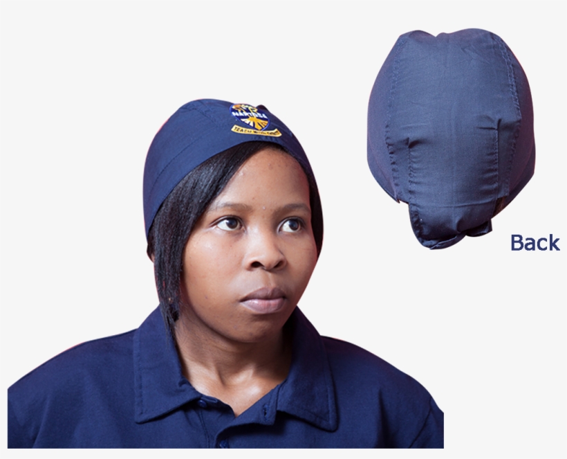 Bandana Front Back - Beanie, transparent png download