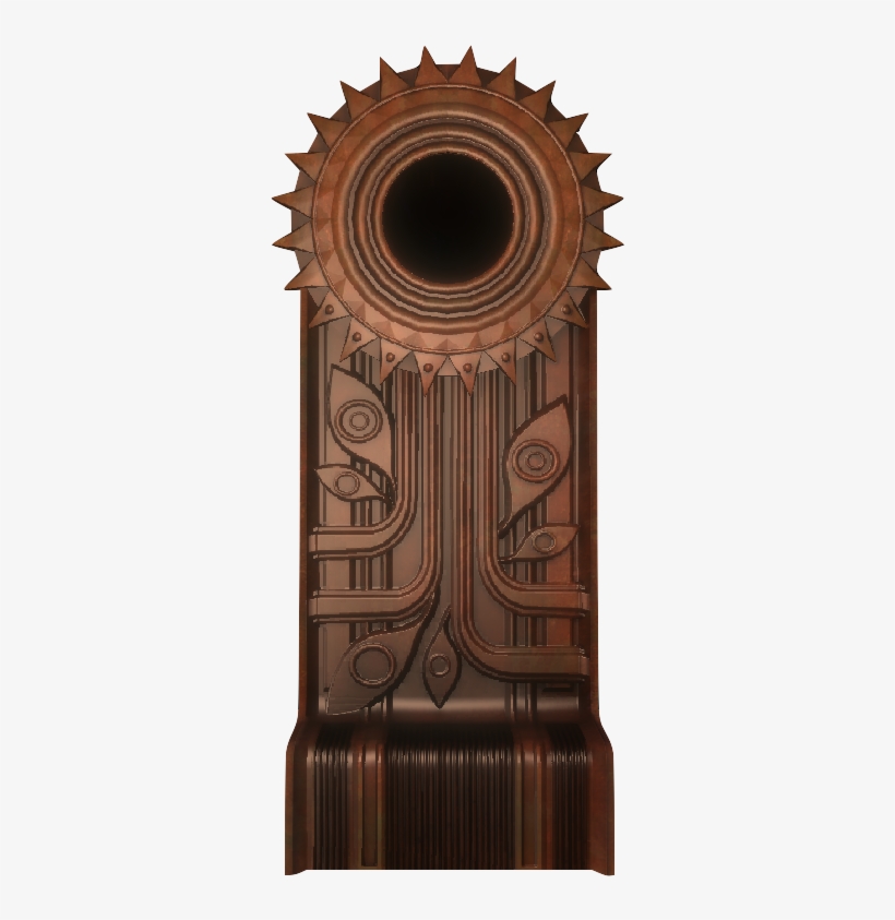 Bioshock Reference In Skyrim - Bioshock 2 Little Sister Vent, transparent png download