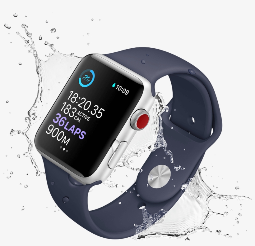 Smartwatches Came Into Our Lives Like Smartphones And - Apple Watch Series 3, transparent png download