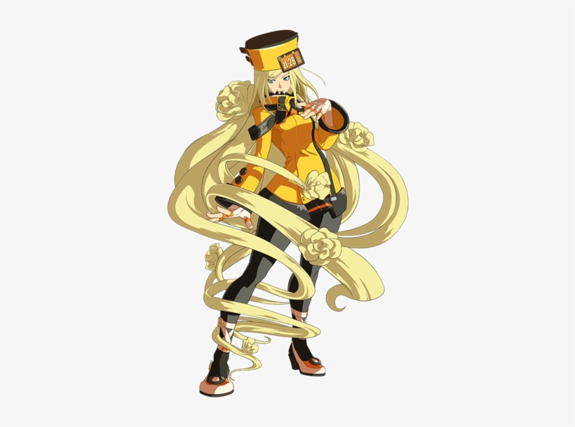Ggxrd Millia Portrait - Guilty Gear Character Art, transparent png download