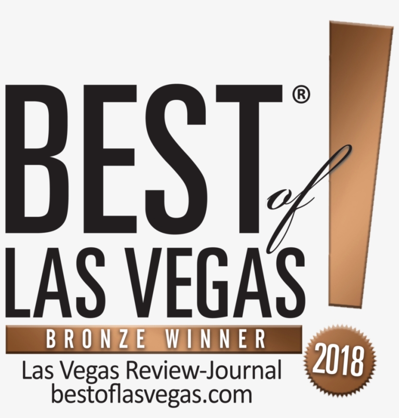 Bronze2018 B Hires Cmyk - Best Of Las Vegas 2018, transparent png download