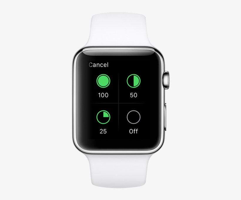 Dimmable - Apple Watch Images Png, transparent png download