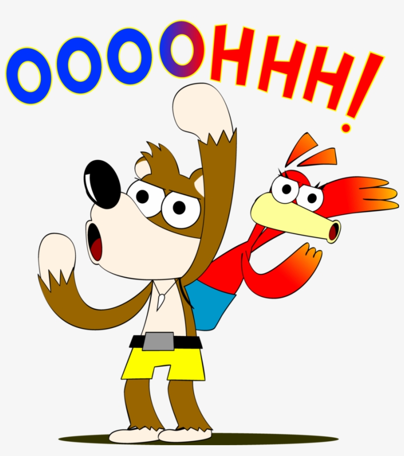 Danhibiki {"src Avatar" - Funny Banjo And Kazooie, transparent png download