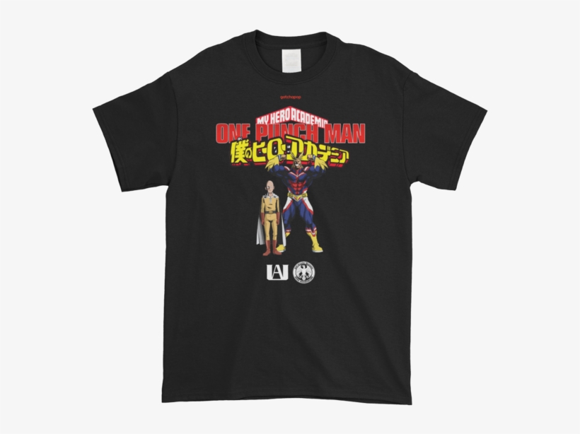 All Might X Saitama Combo Shirt - Black Keys Clothing, transparent png download