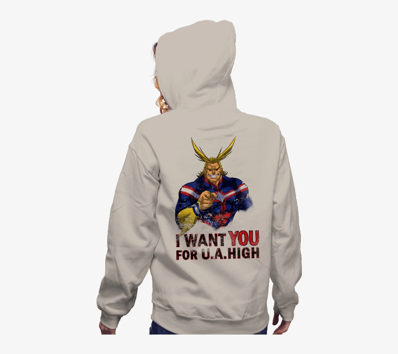 Uncle All Might - Shirt, transparent png download
