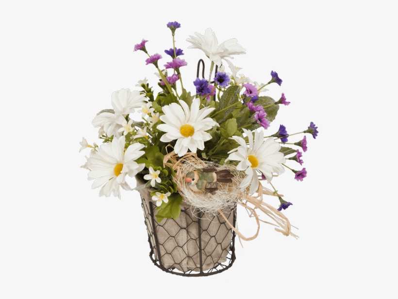 Silk Country Daisies • $19 - Flower Bouquet, transparent png download