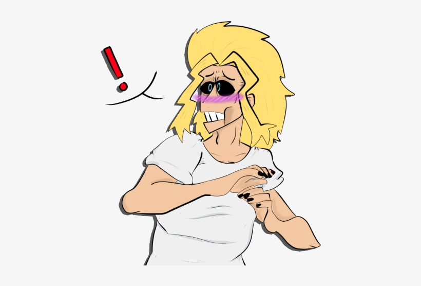 Demon Might My Friend Said She Liked My Toony Style - Cartoon, transparent png download