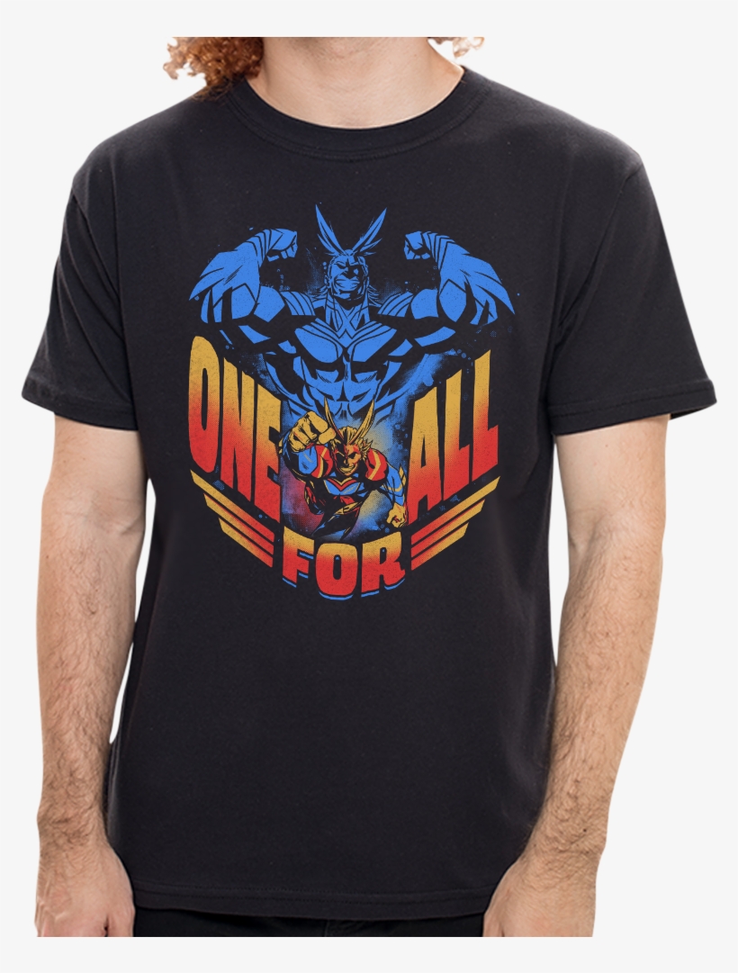 Camiseta All Might - Camiseta Thanos Let's Rock, transparent png download