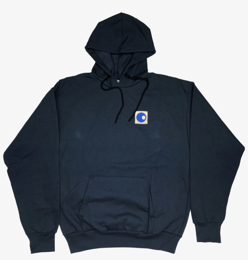 Navy Pullover Hoodie - Hoodie, transparent png download