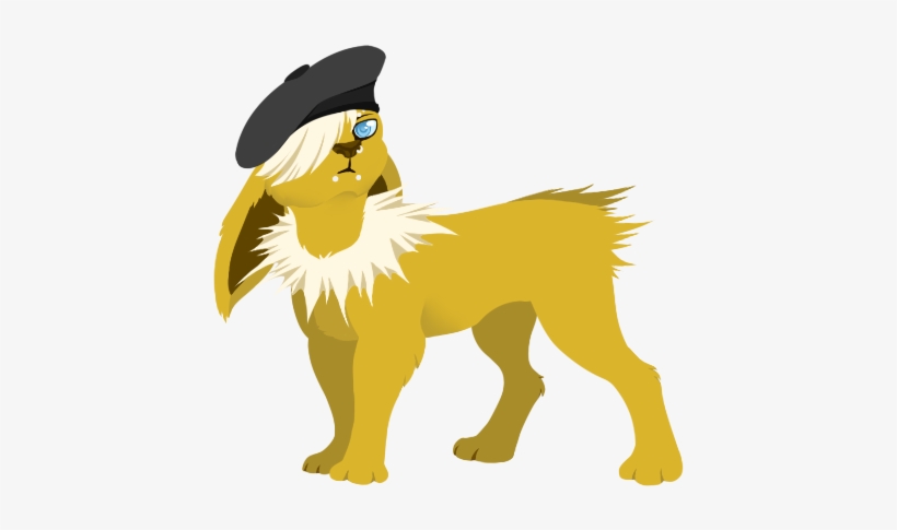 Jolteon - Cartoon, transparent png download