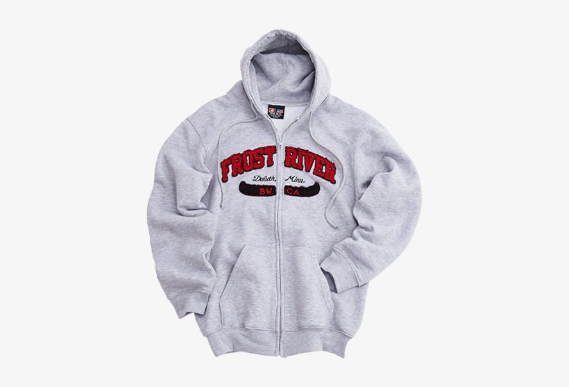 Frost River Zip Hoodie - Hoodie, transparent png download