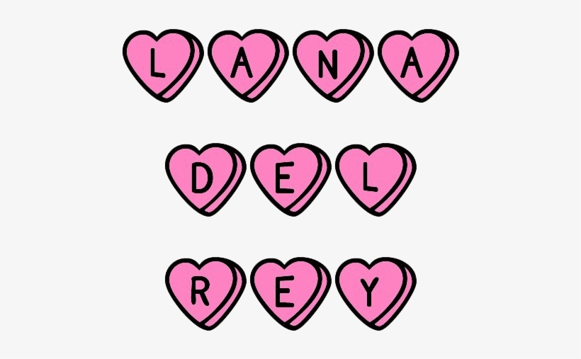 Lana Del Rey Texto Png - Lana Del Rey, transparent png download