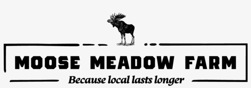 Moose Meadow Farm Logo-bw, transparent png download