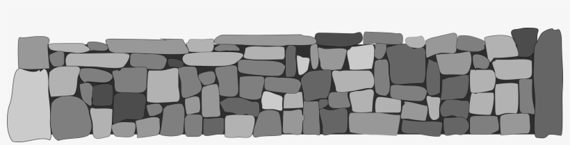 Stone Wall Brick Fence Masonry - Stone Wall Clip Art Transparent PNG