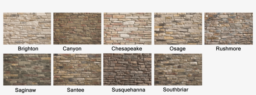Ledgestone Provia Veneer Siding - Veneer Stone, transparent png download