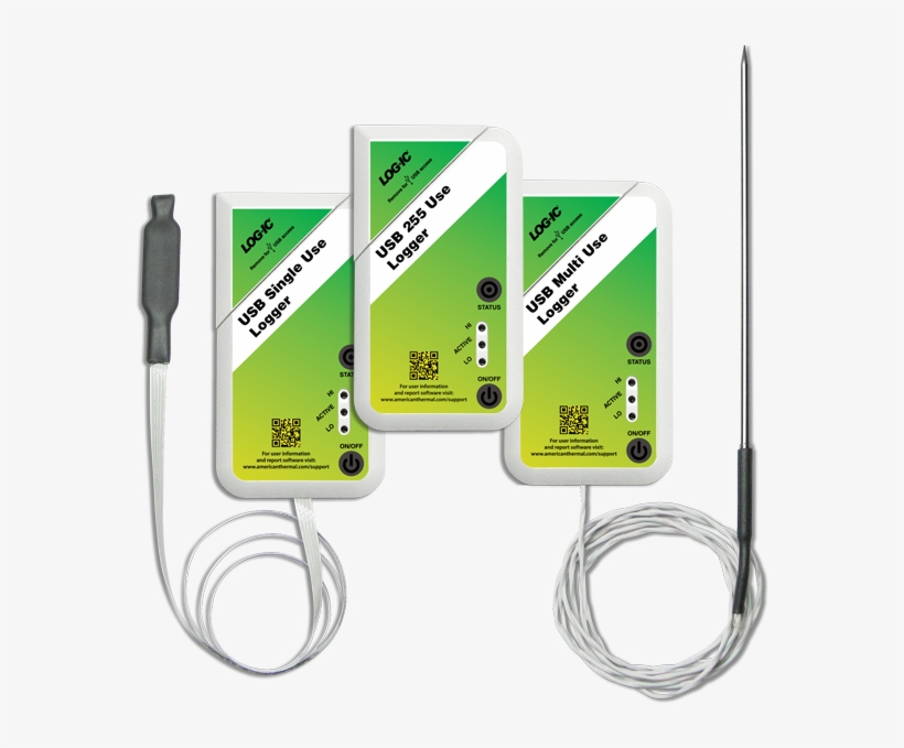 Logic Temp Recorder - L-3210 Logic Temperature Recorder - Stainless Probe, transparent png download