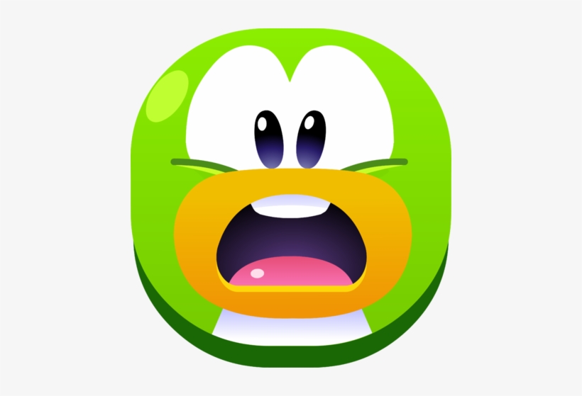 Cpi Party Plaza Emoji 5 - Club Penguin Island Icon, transparent png download