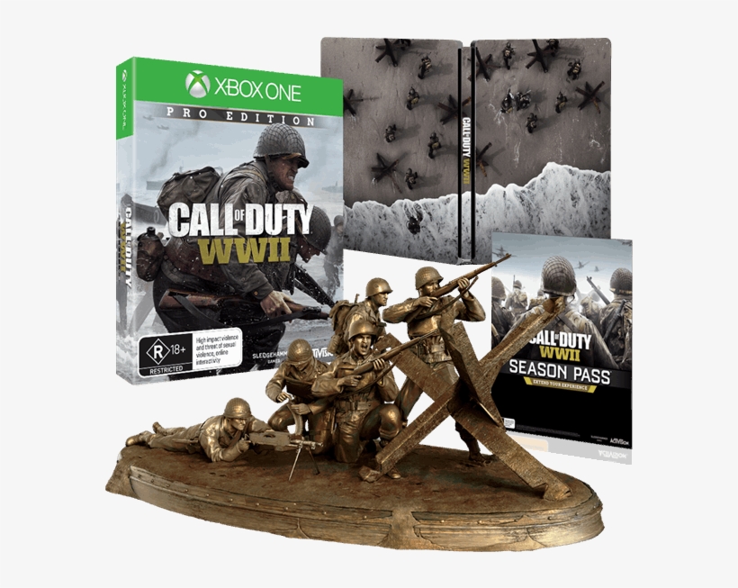 1 Of - Call Of Duty Ww2 Valor Collection, transparent png download