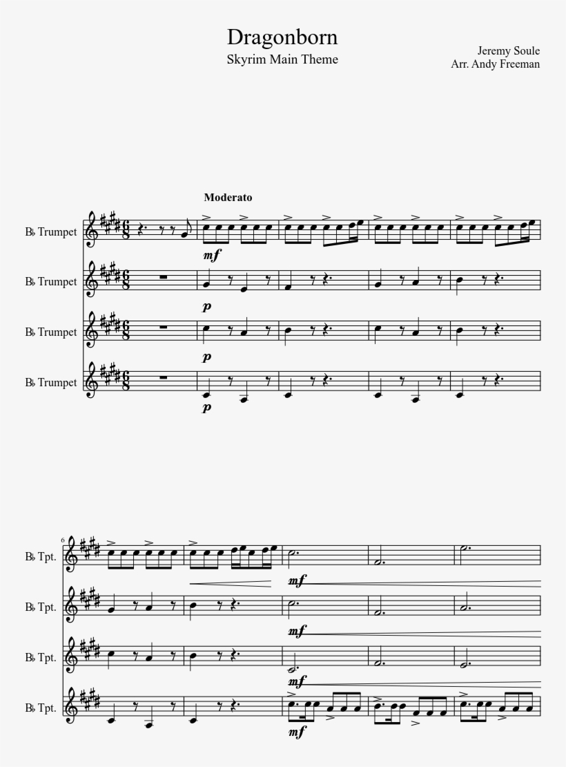 Print - Komm Susser Tod Partitura, transparent png download