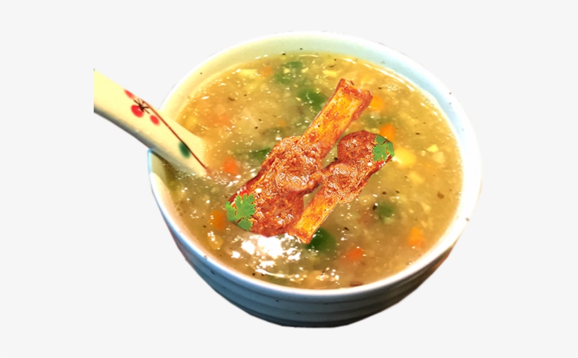 Appetizing Sweet Corn Mutton Soup - Non Veg Soup Png, transparent png download
