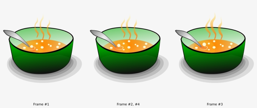 This Free Icons Png Design Of Soup For Animation - Clip Art, transparent png download