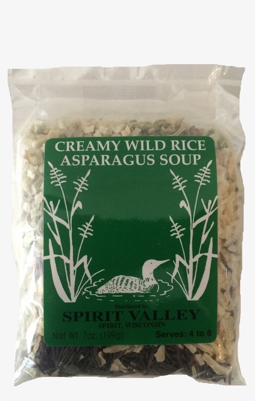 Creamy Wild Rice Asparagus Soup - Elk, transparent png download