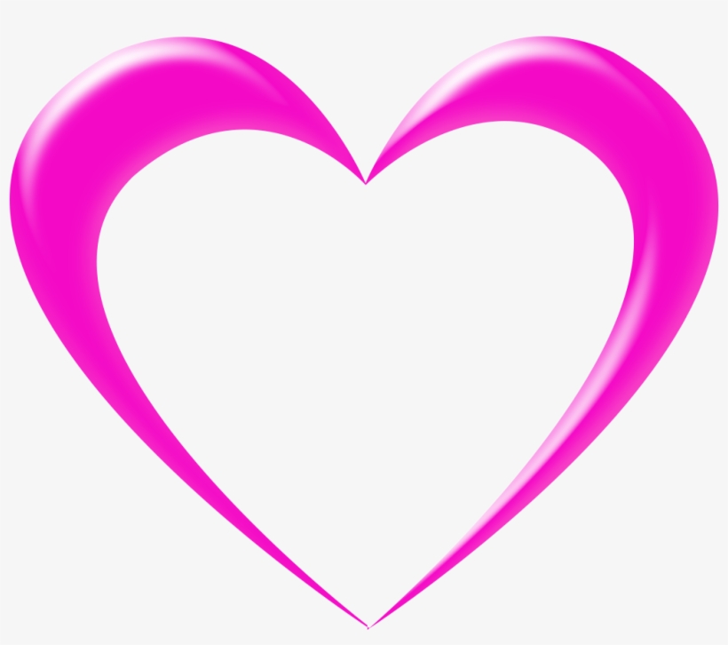 Heart Clipart Png - Heart Clipart With Transparent Background, transparent png download