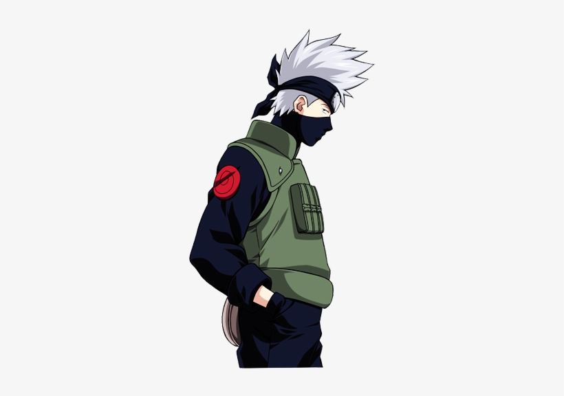 T Shirt Kakashi, transparent png download