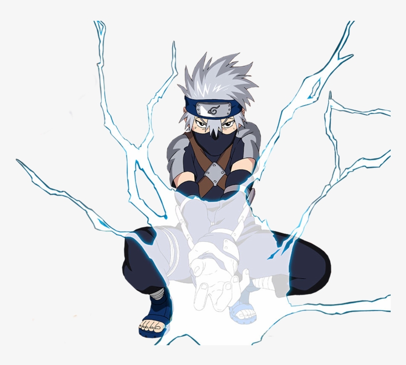 Kakashi Png High-quality Image - Png Anime Kakashi, transparent png download