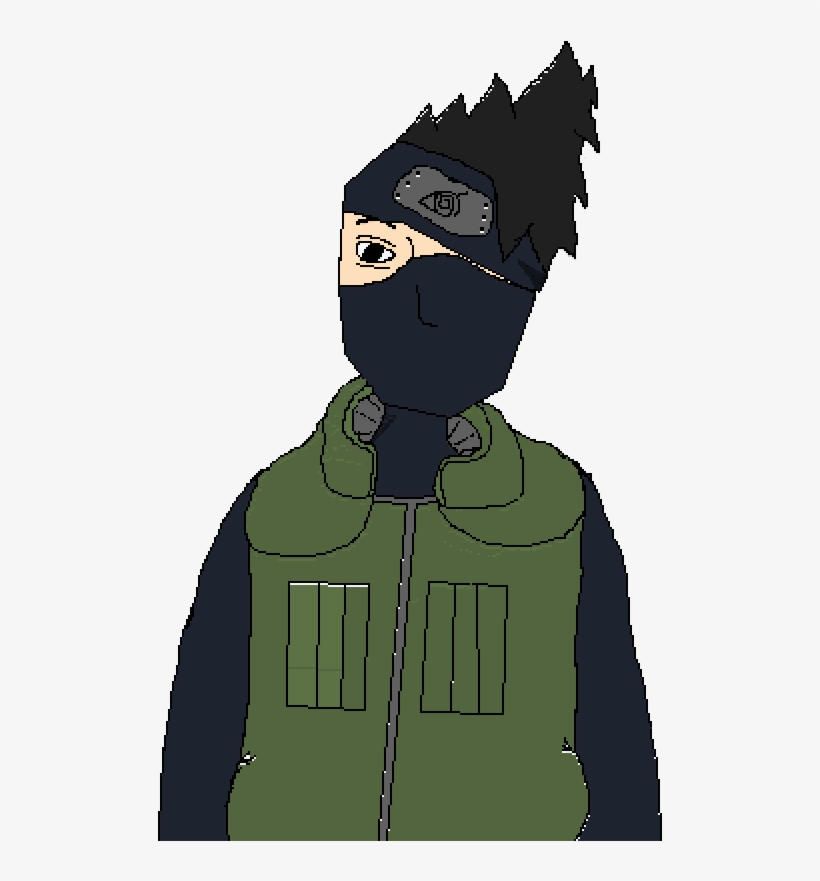 Kakashi Hatake - Cartoon, transparent png download
