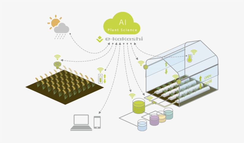 The Agriculture Ai Brain - Agriculture, transparent png download