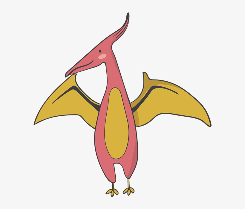 Pterodactyl - Dinosaurier-geburtstags-party Einladung, transparent png download