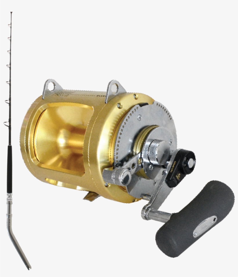 shimano tiagra a conventional reel