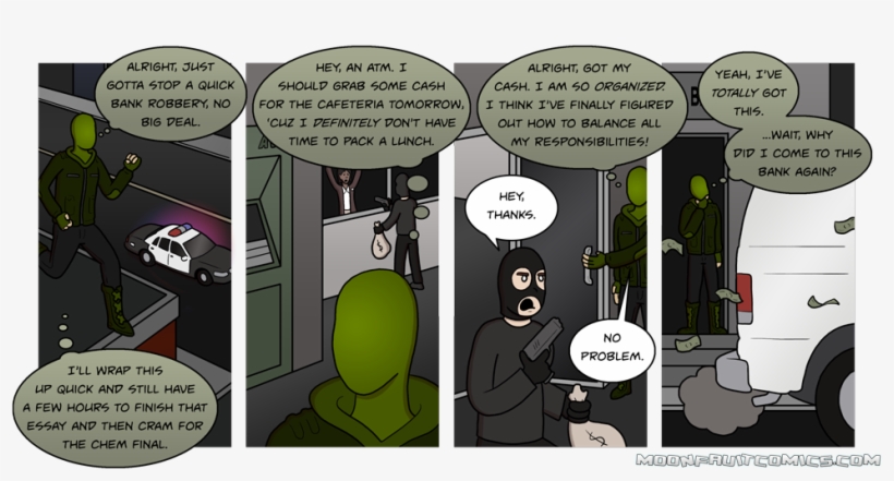 Yes, The Robber Has A Bag With A Dollar Sign On It, - Dollar Sign, transparent png download