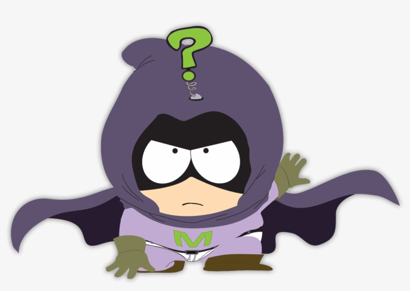 Clipart Stock Image Mysterion Tfbw Png - South Park Batman, transparent png download