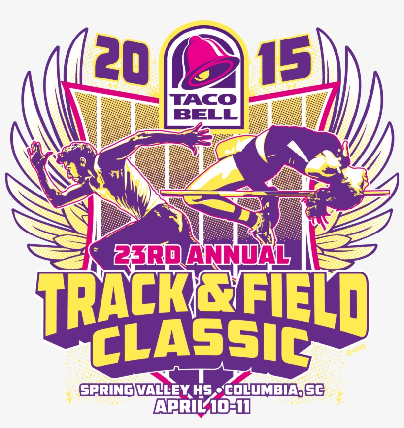 After A Week Of Training In Louisville, The Tiger Track - Taco Bell, transparent png download