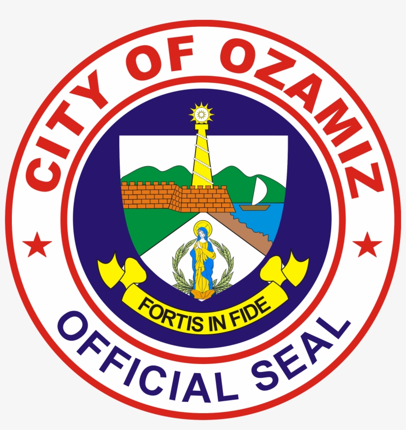 Ozamiz City Seal - Ozamiz City Official Seal, transparent png download