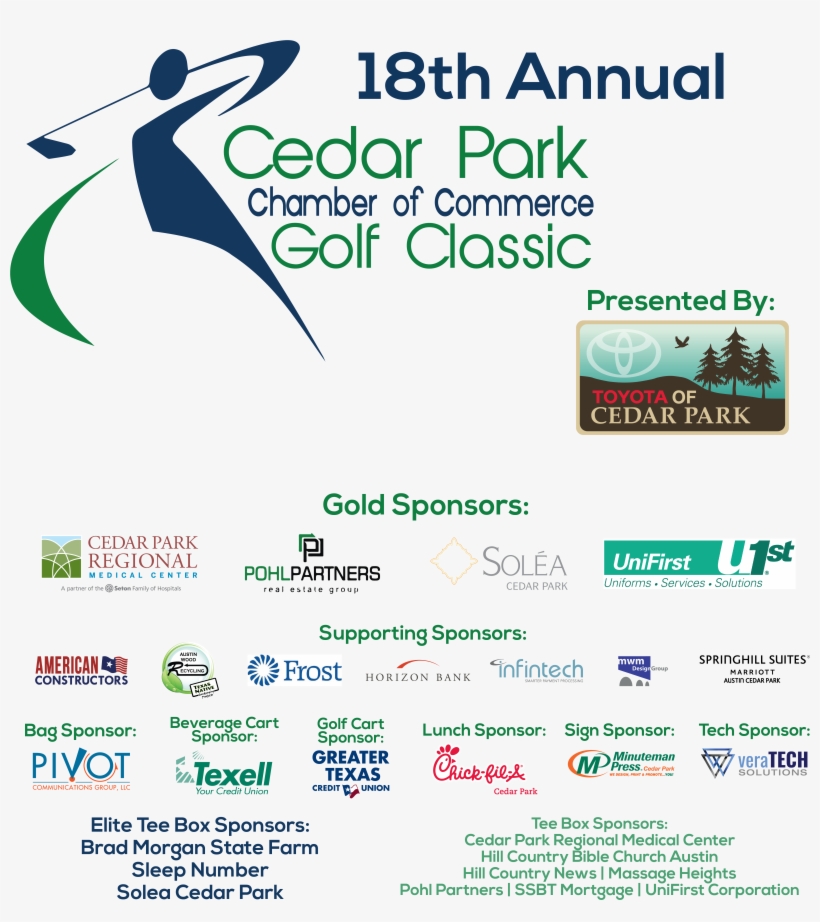 Golf Classic Thank You 01, transparent png download