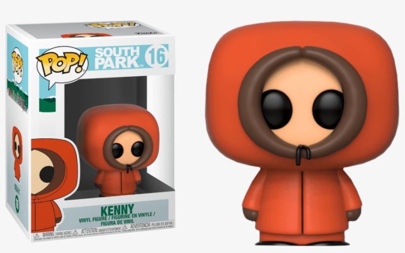 Image - Funko South Park Kenny, transparent png download
