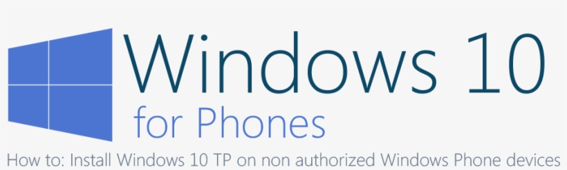 Windows10installheader - Windows 8, transparent png download