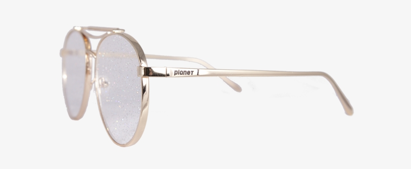L Aviator Clear Finished Side-1, transparent png download