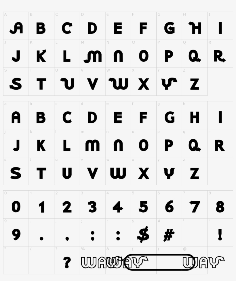 Font Characters - Transformers Font, transparent png download