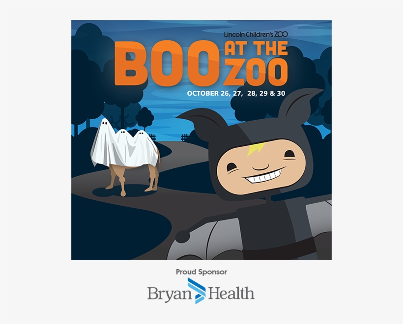 Booatzoo Titlegraphic - Boo At The Zoo Lincoln Ne, transparent png download