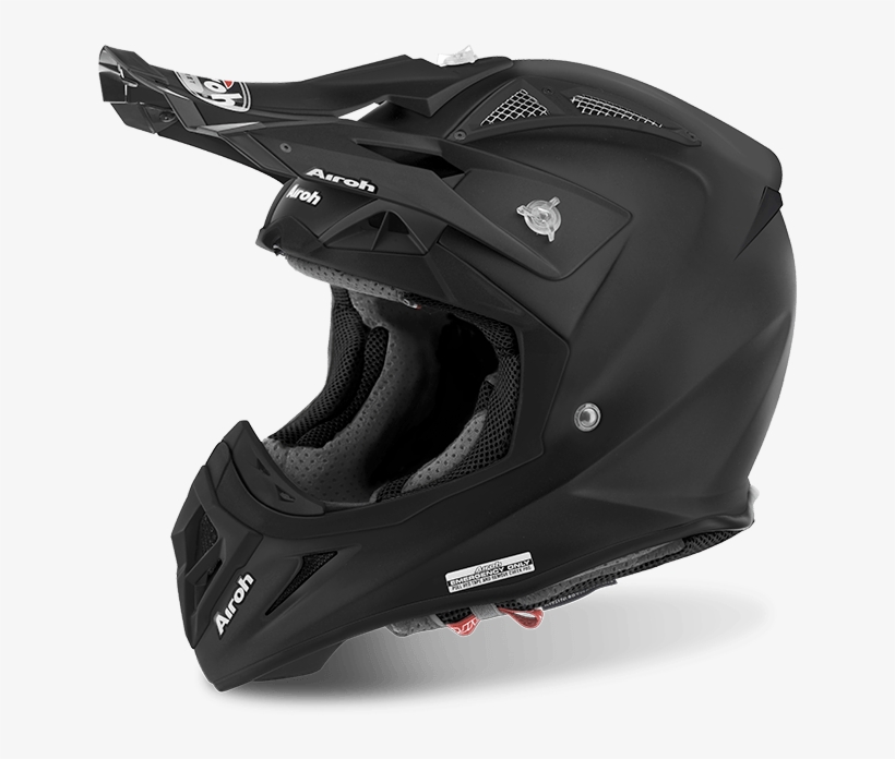 Aviator - Airoh Aviator 2.2 Black, transparent png download