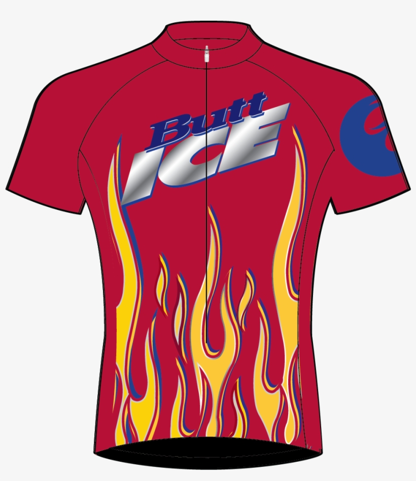 2018 Team Butt Ice Jersey - Iowa, transparent png download