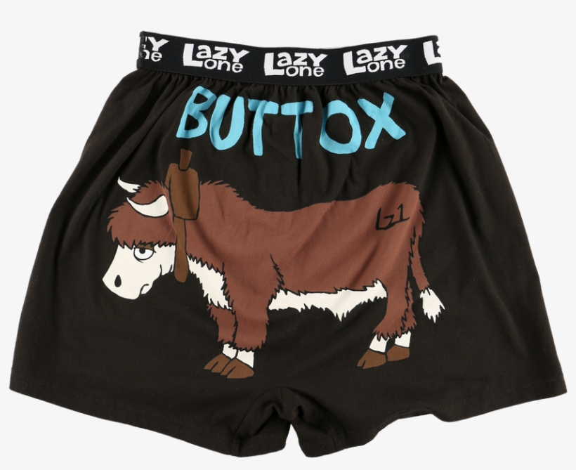 Butt Ox - Boxer Shorts, transparent png download