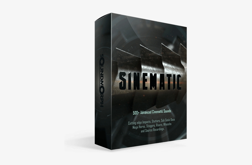 Sinematic Advanced Cinematic Sound Effects - Sound Effect, transparent png download