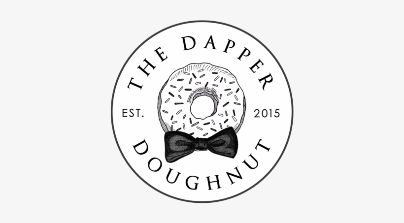 The Dapper Doughnut - Dapper Doughnut Logo, transparent png download