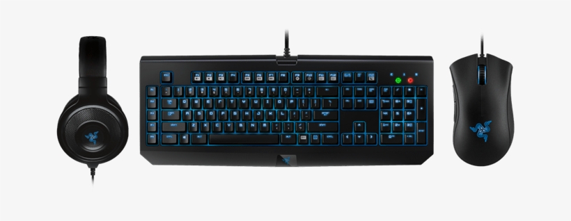 Five Tried And True Devices Featuring Retro Blue Backlighting - Blackwidow Ultimate Stealth 2016, transparent png download