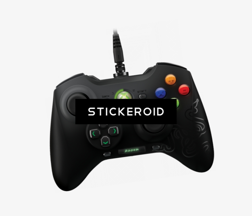 Razer Gamepad Gaming - Razer Sabertooth Elite Gaming Controller Xbox 360, transparent png download